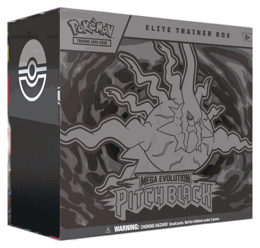 Logo del set Pitch Black