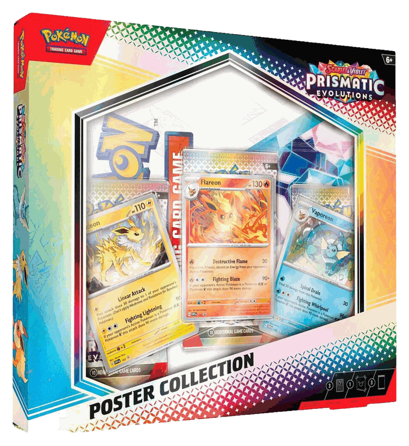 Logo del set Prismatic Evolutions